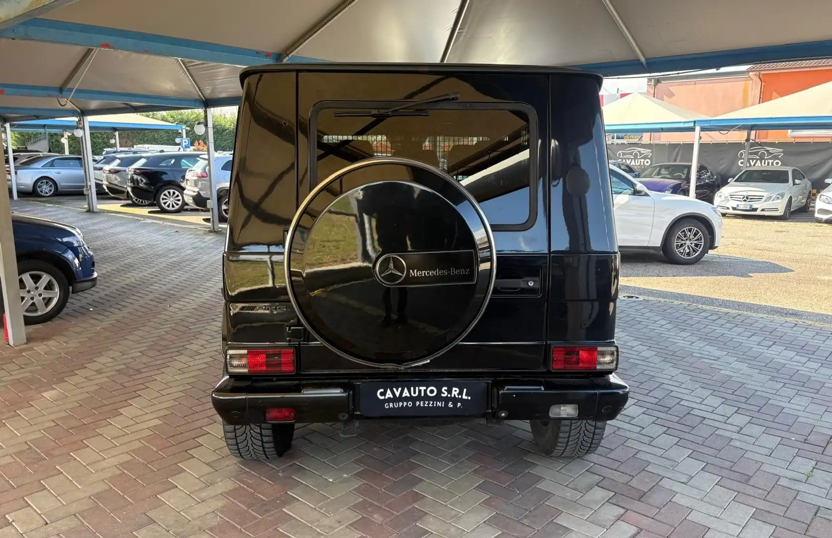 Mercedes-Benz G 400 CDI cat S.W. Lunga Nero - 2