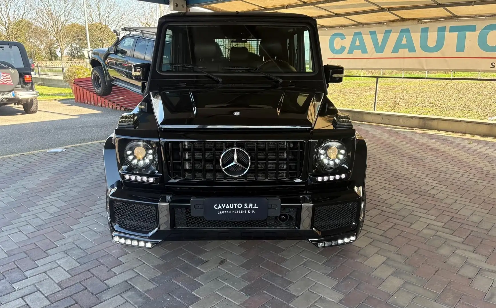 Mercedes-Benz G 400 CDI cat S.W. Lunga Nero - 1