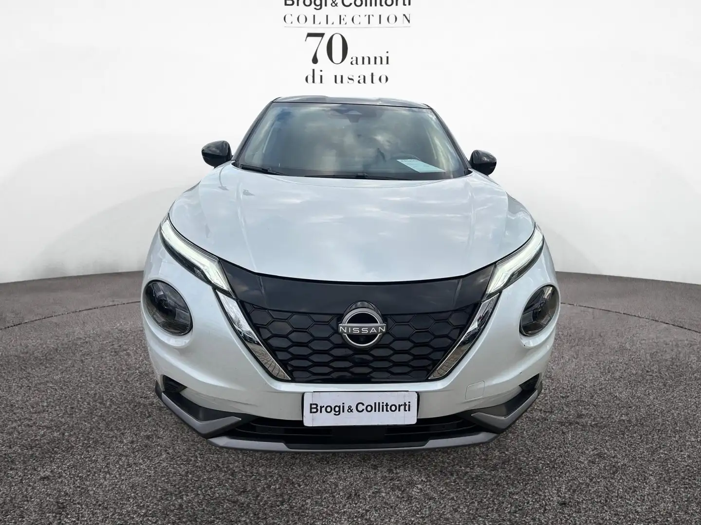 Nissan Juke 1.6 Hev N-Design Bianco - 2