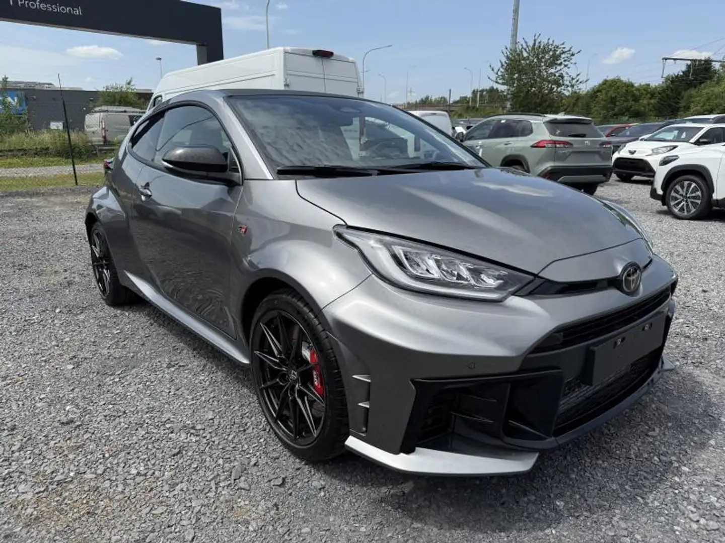 Toyota Yaris gr sport Grijs - 2
