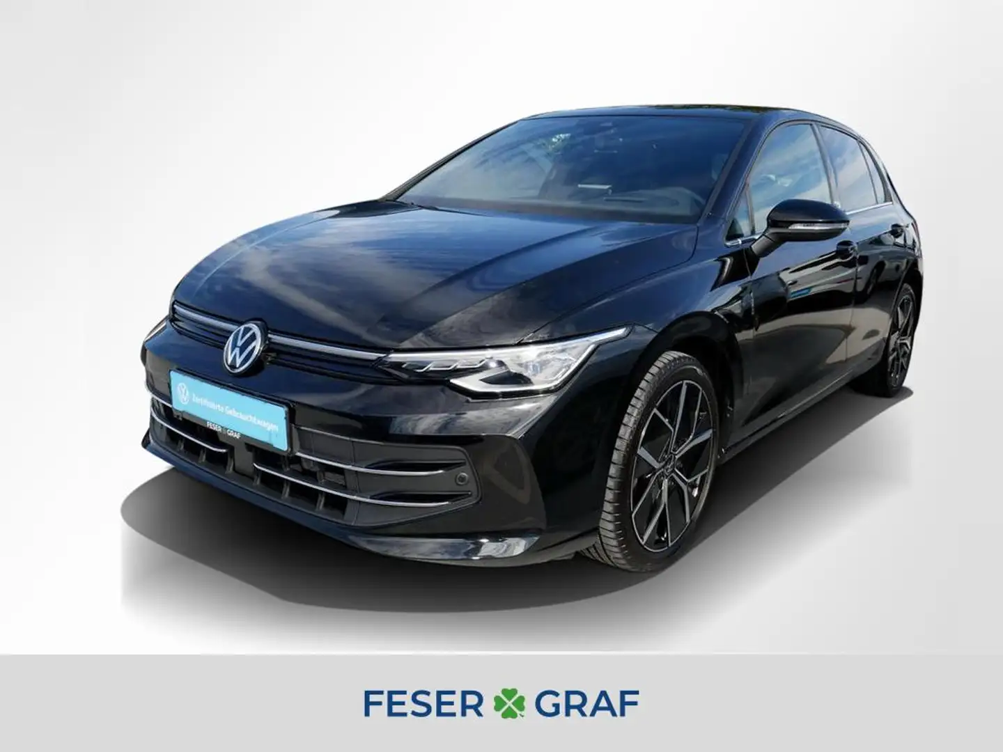 Volkswagen Golf 8 1.5 eTSI Edition 50 Matrix Navi Pano RüKa Zwart - 1