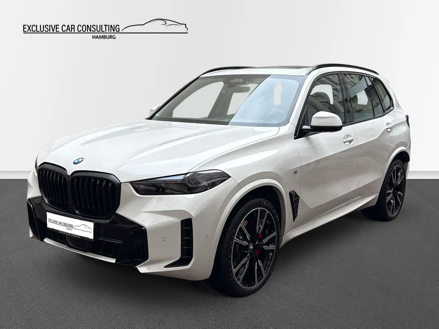 BMW X5 40d M SPORTPAKET PRO *Pano *Iconic *7Sitze White - 1