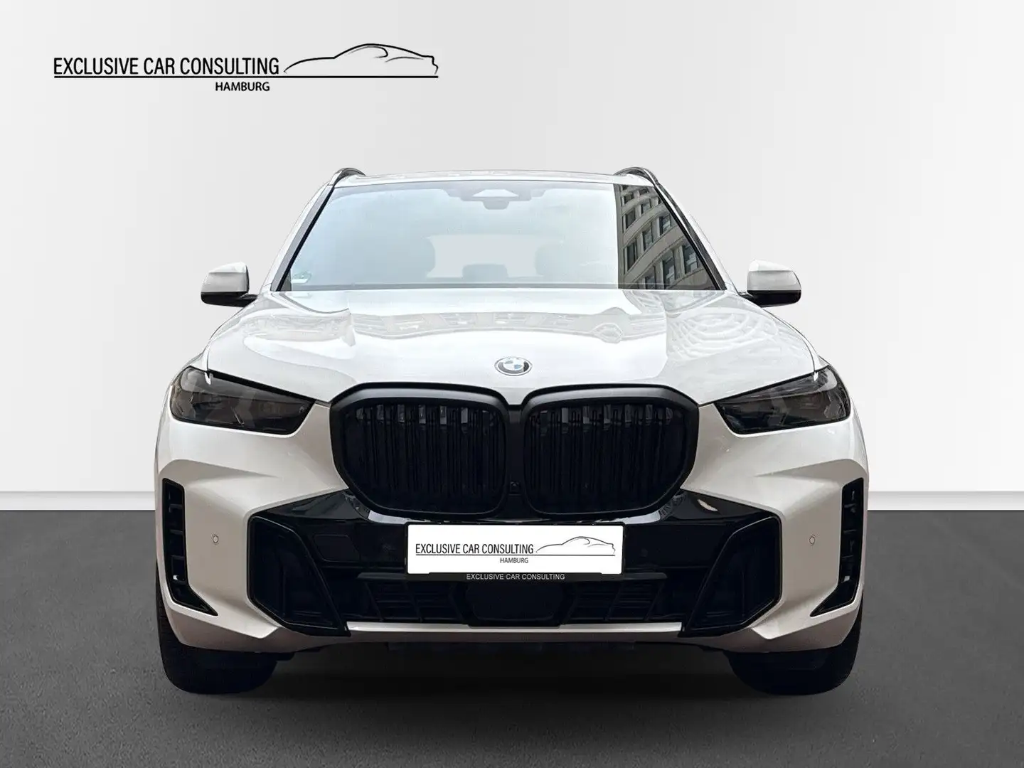 BMW X5 40d M SPORTPAKET PRO *Pano *Iconic *7Sitze White - 2