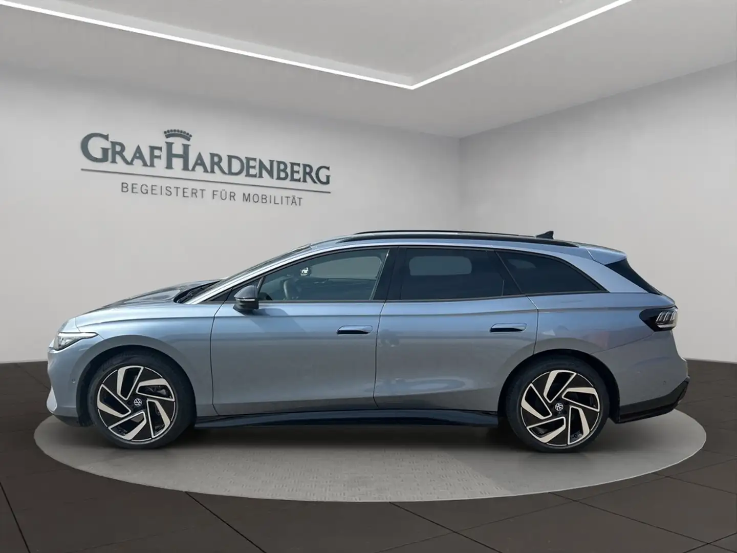 Volkswagen ID.7 Tourer Pro Blau - 2