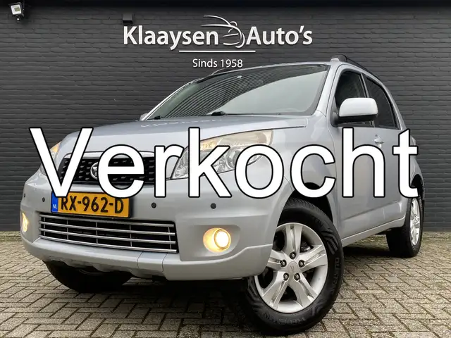 Daihatsu Terios 1.5 4WD Track AUT. | climate control | trekhaak |