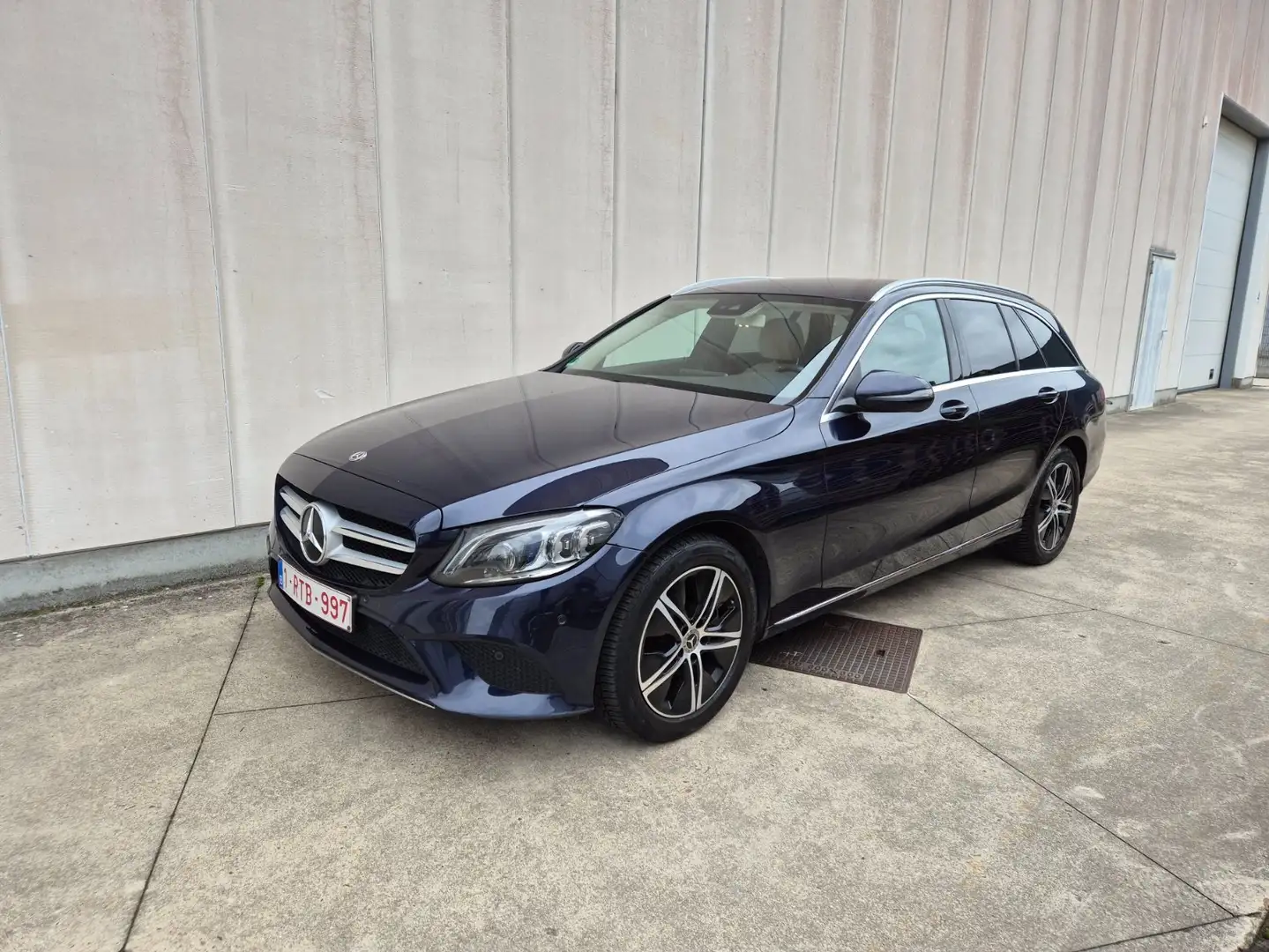 Mercedes-Benz C 200 C 200 d T 9G-TRONIC Avantgarde Blauw - 1
