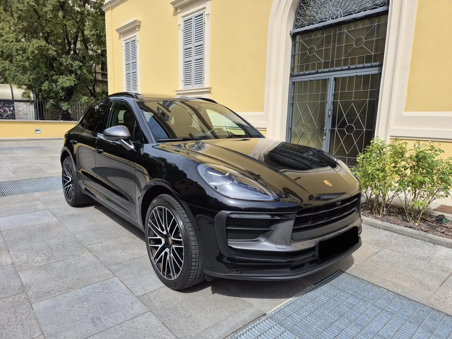 Porsche Macan Macan T 2.0 265cv pdk SportChrono Panorama 21” Schwarz - 1