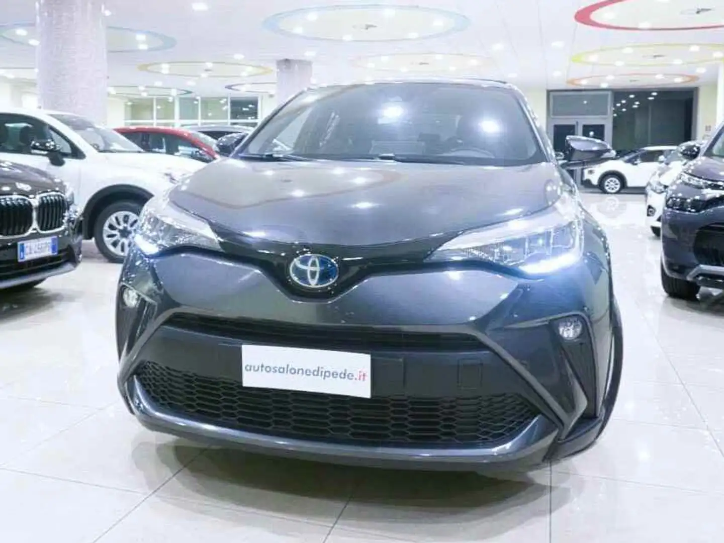 Toyota C-HR C-HR 1.8h Active e-cvt Grigio - 1