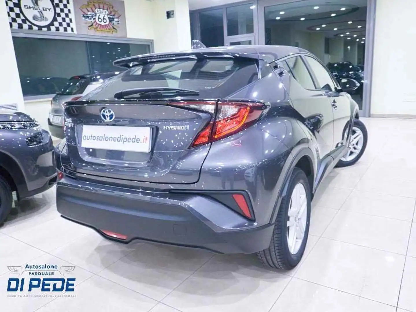 Toyota C-HR C-HR 1.8h Active e-cvt Grigio - 2