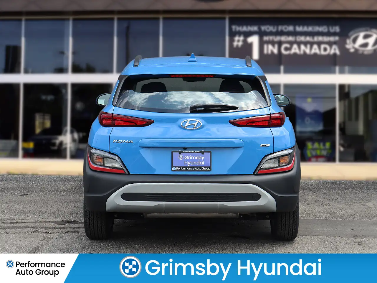 Hyundai KONA снимка Hyundai KONA