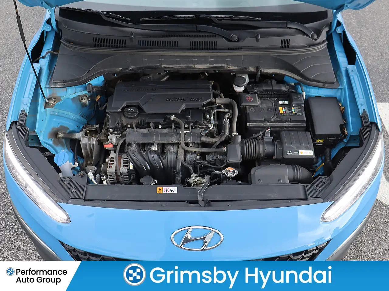 Hyundai KONA снимка Hyundai KONA