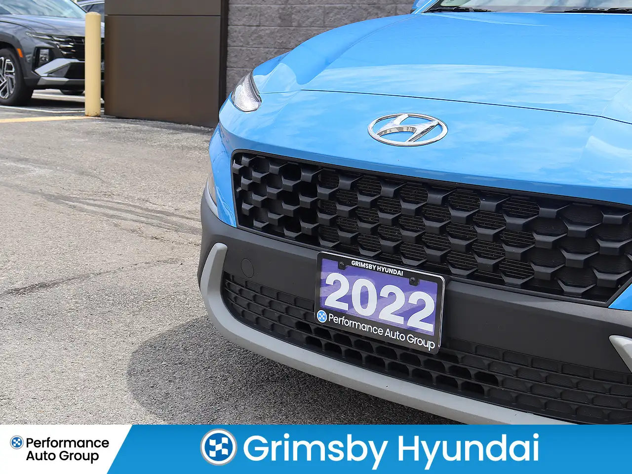 Hyundai KONA снимка Hyundai KONA