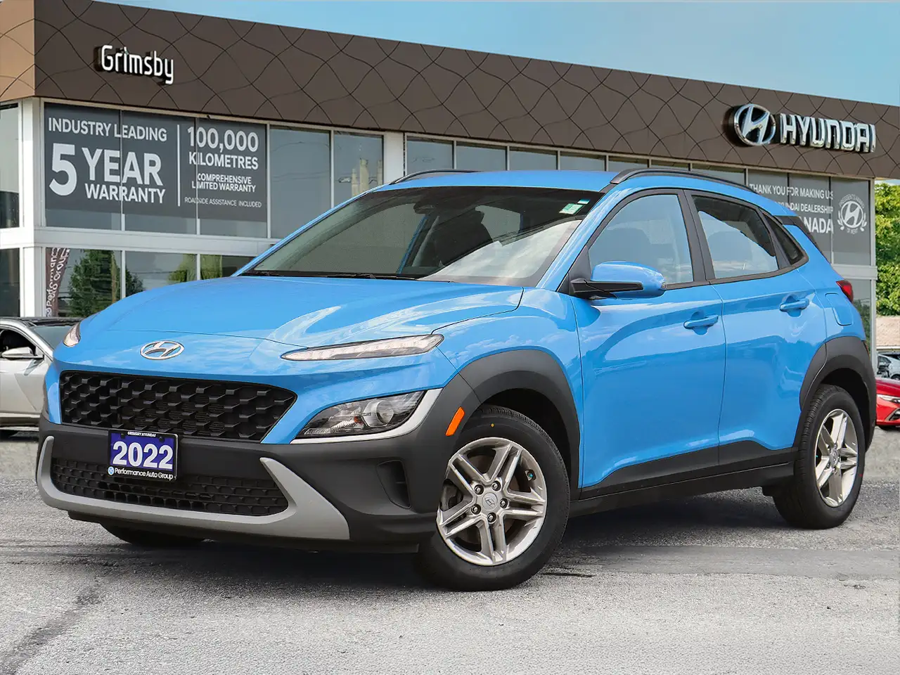 Hyundai KONA снимка Hyundai KONA
