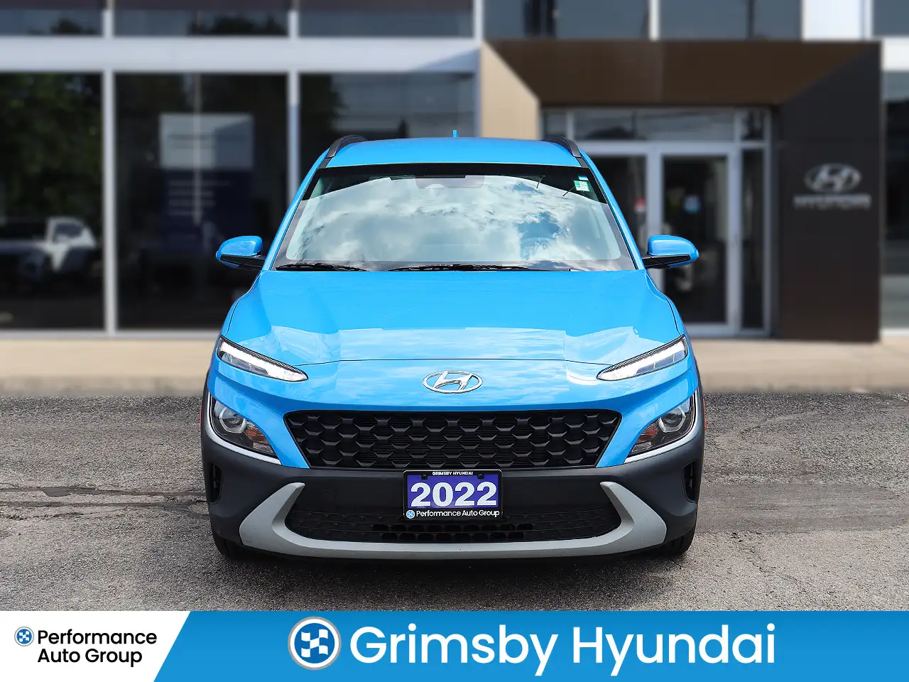 Hyundai KONA снимка Hyundai KONA