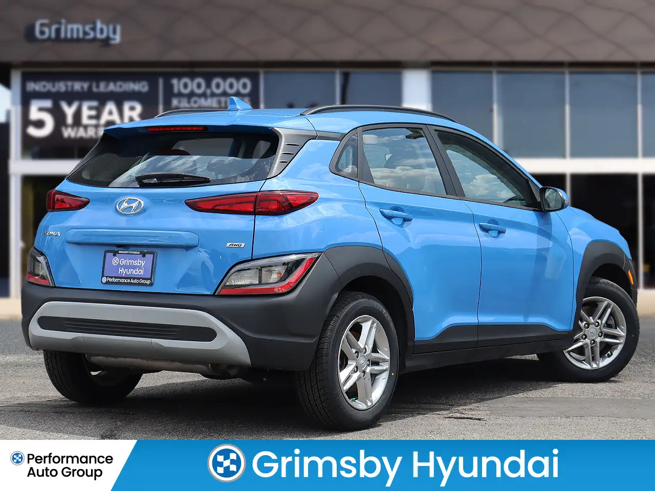 Hyundai KONA снимка Hyundai KONA