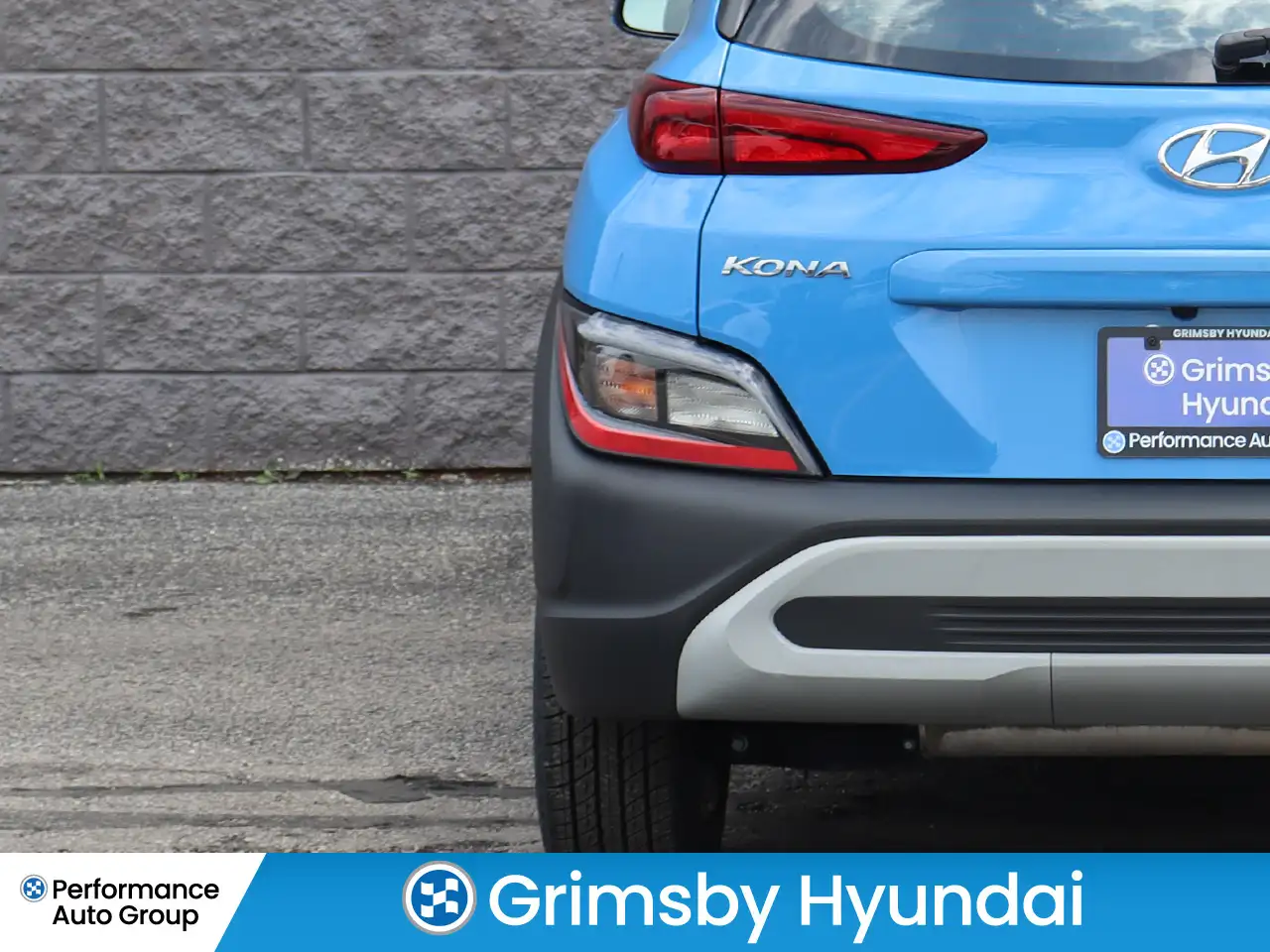 Hyundai KONA снимка Hyundai KONA