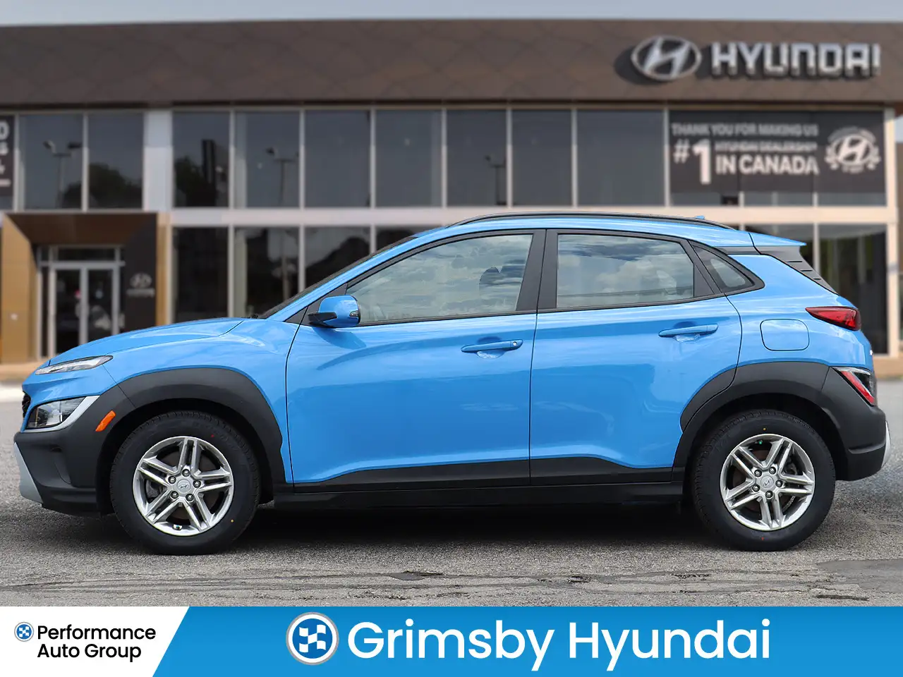 Hyundai KONA снимка Hyundai KONA