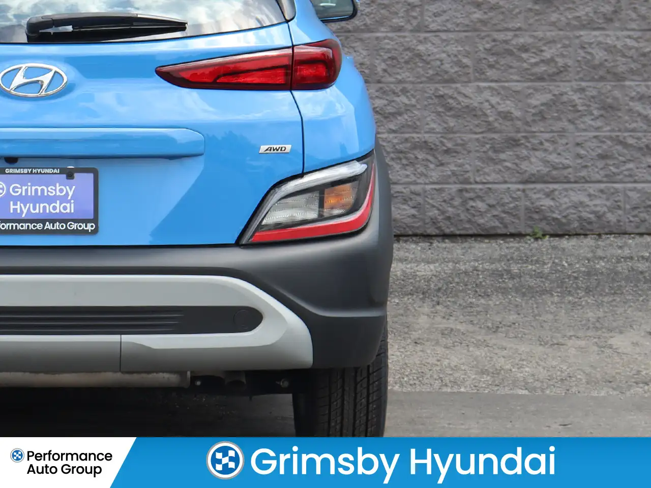 Hyundai KONA снимка Hyundai KONA