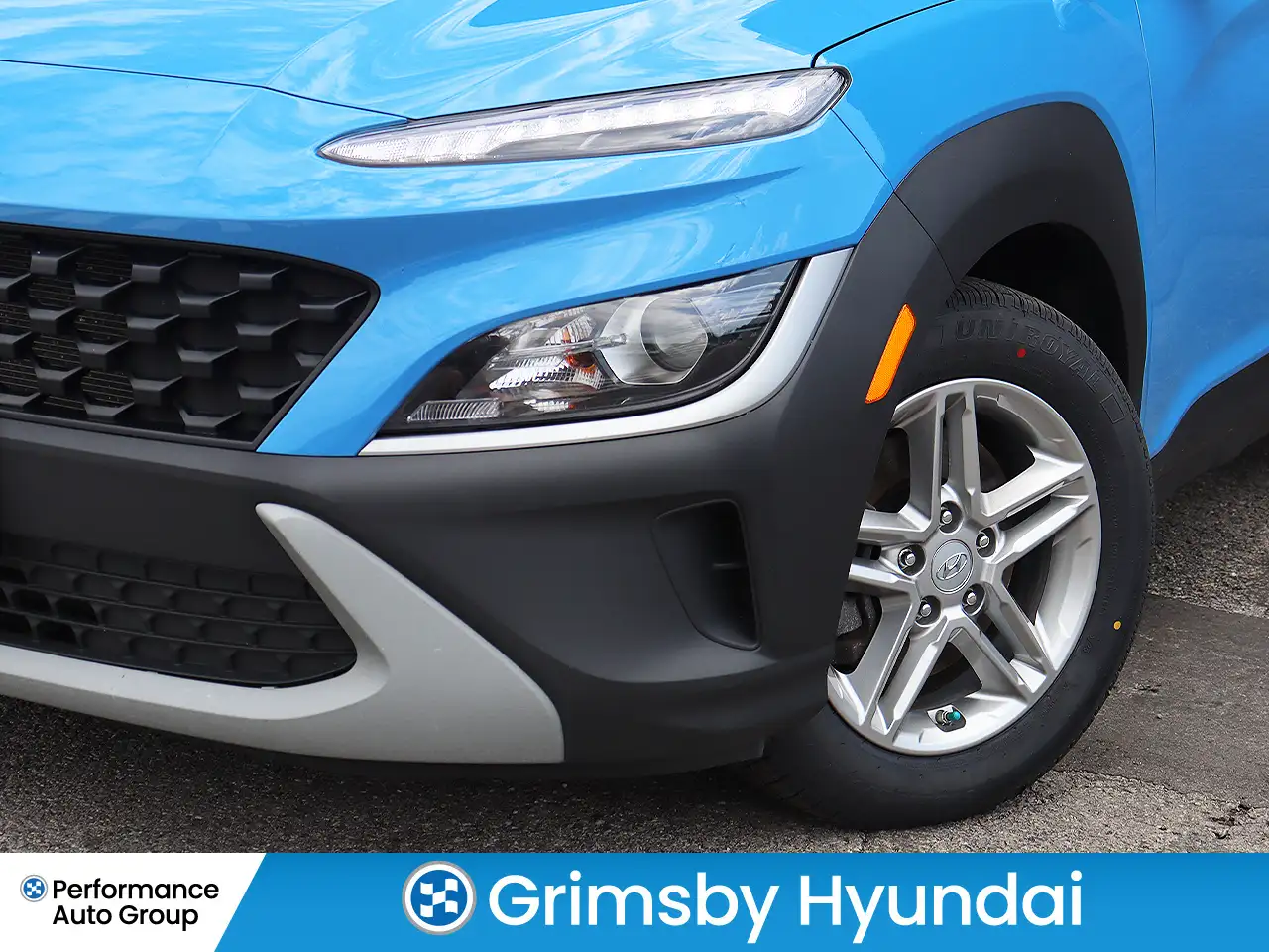 Hyundai KONA снимка Hyundai KONA