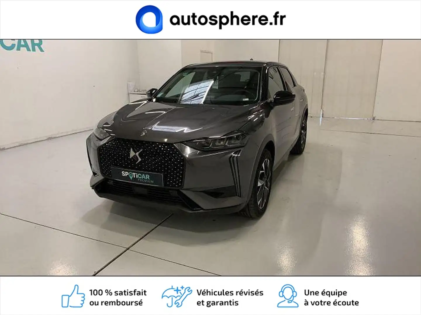 DS Automobiles DS 3 PureTech 130ch Rivoli Automatique - 1