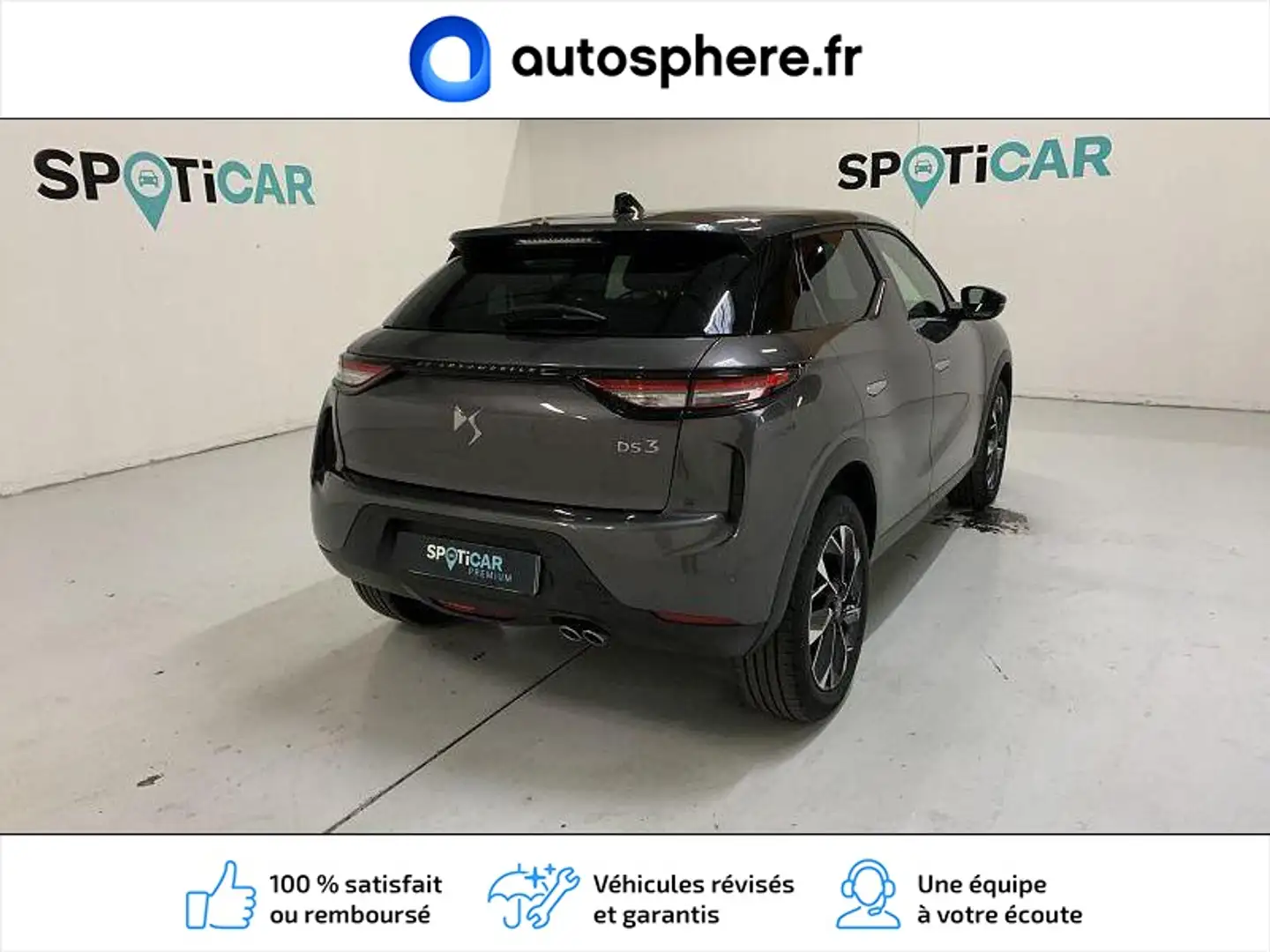 DS Automobiles DS 3 PureTech 130ch Rivoli Automatique - 2