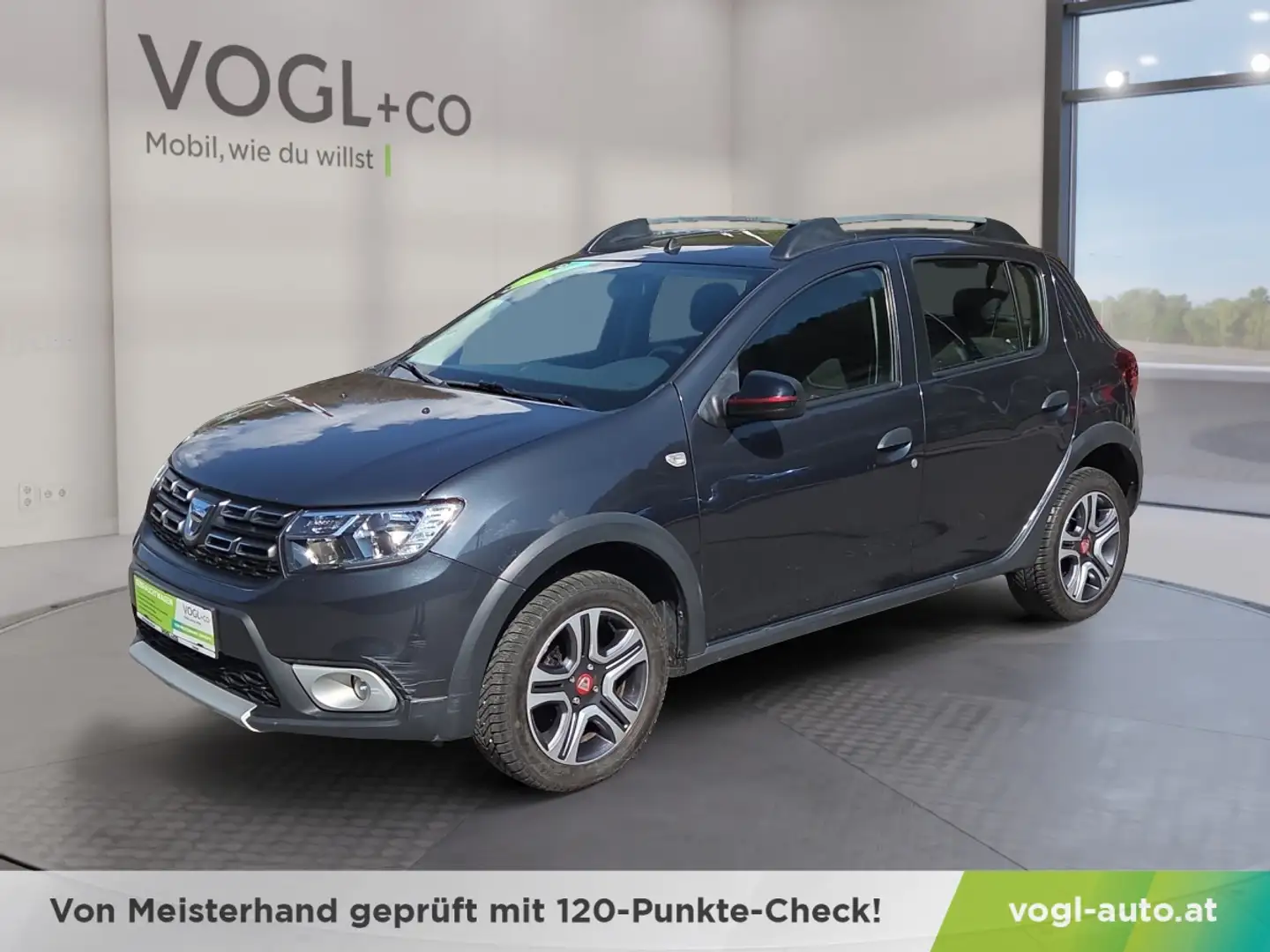 Dacia Sandero Stepway Charisma TCe 90 S&S Grau - 1