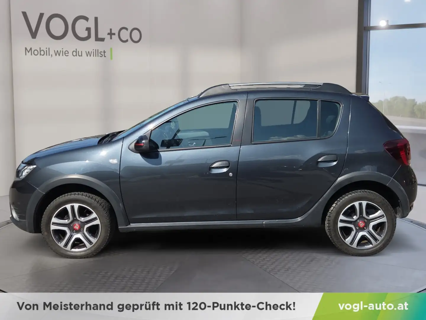 Dacia Sandero Stepway Charisma TCe 90 S&S Grau - 2