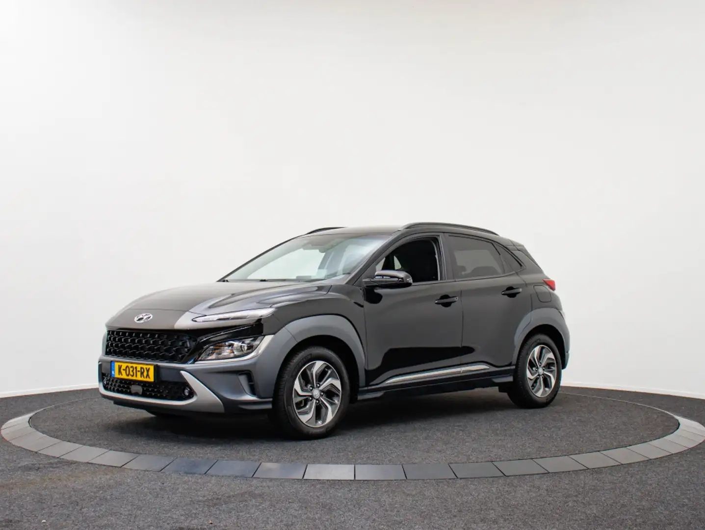 Hyundai KONA 1.6 GDI HEV Fashion | 1e Eigenaar | Trekhaak Zwart - 2