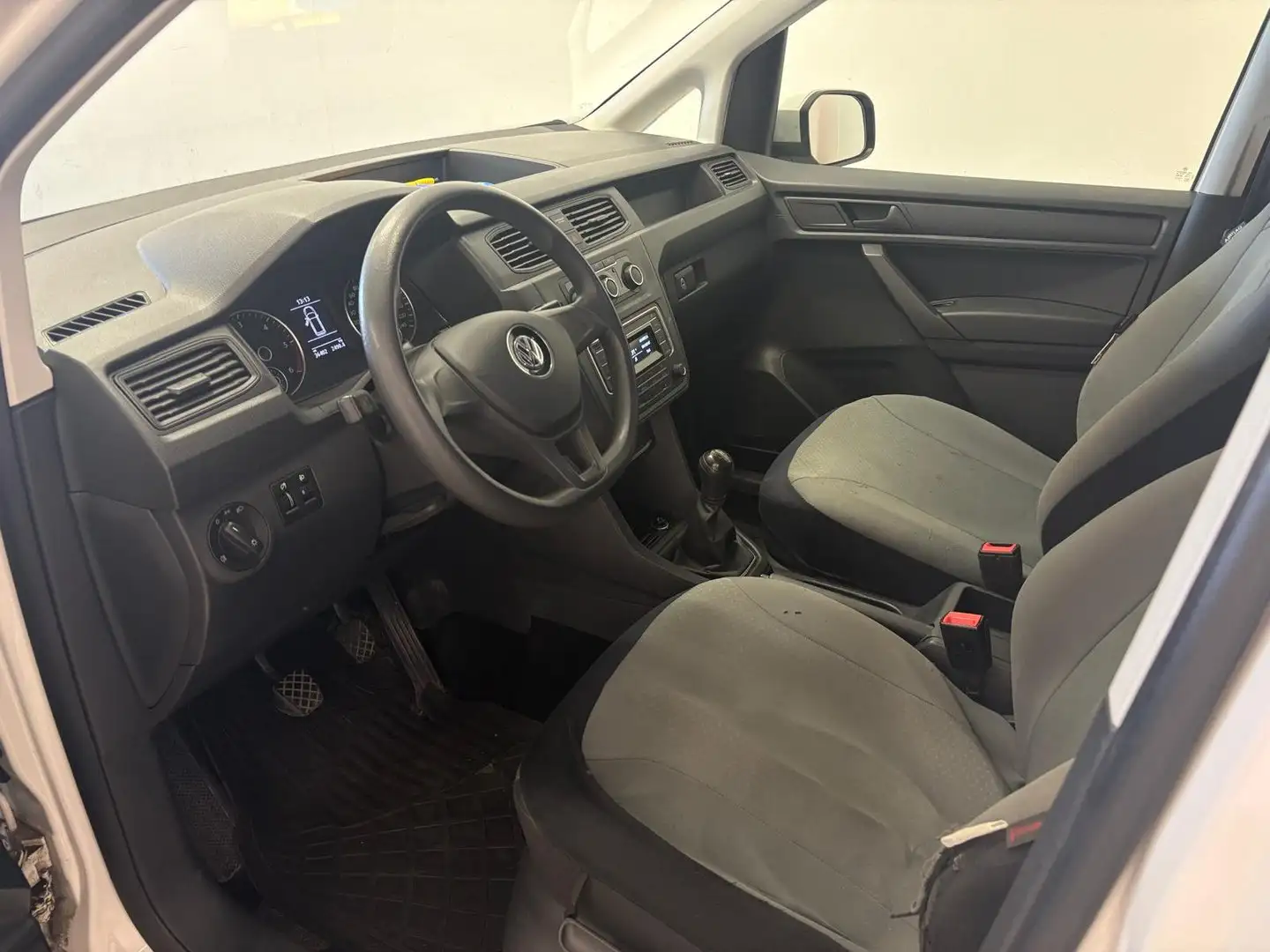 Volkswagen Caddy Kastenwagen TDI EU6 Weiß - 2