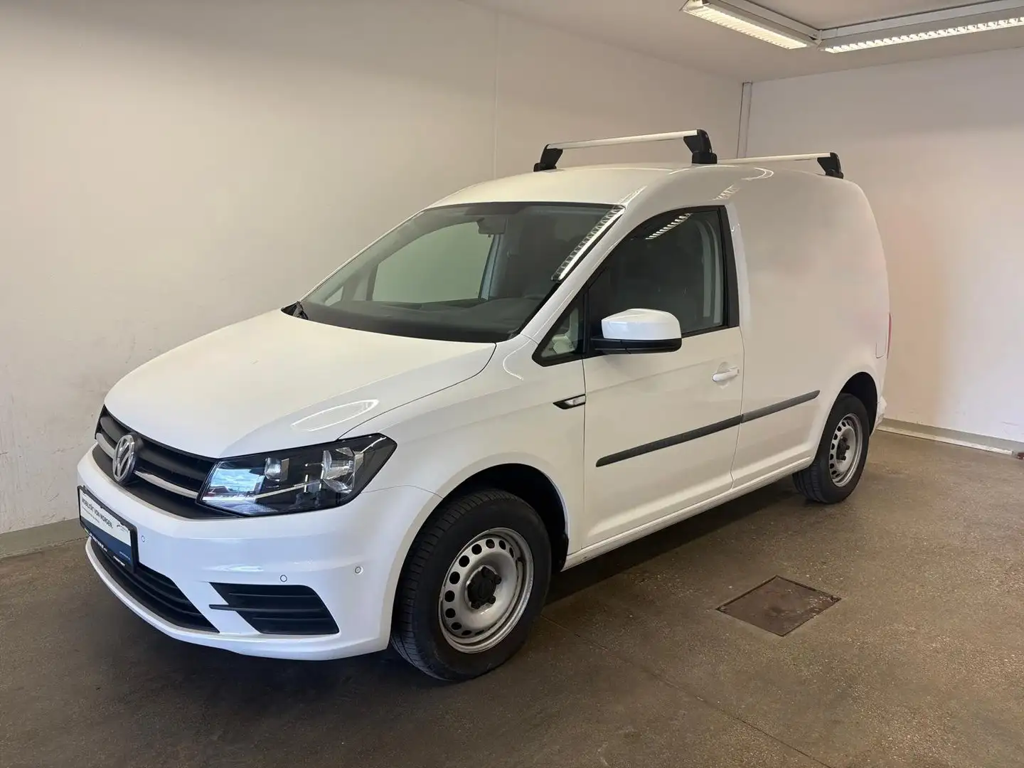 Volkswagen Caddy Kastenwagen TDI EU6 Weiß - 1
