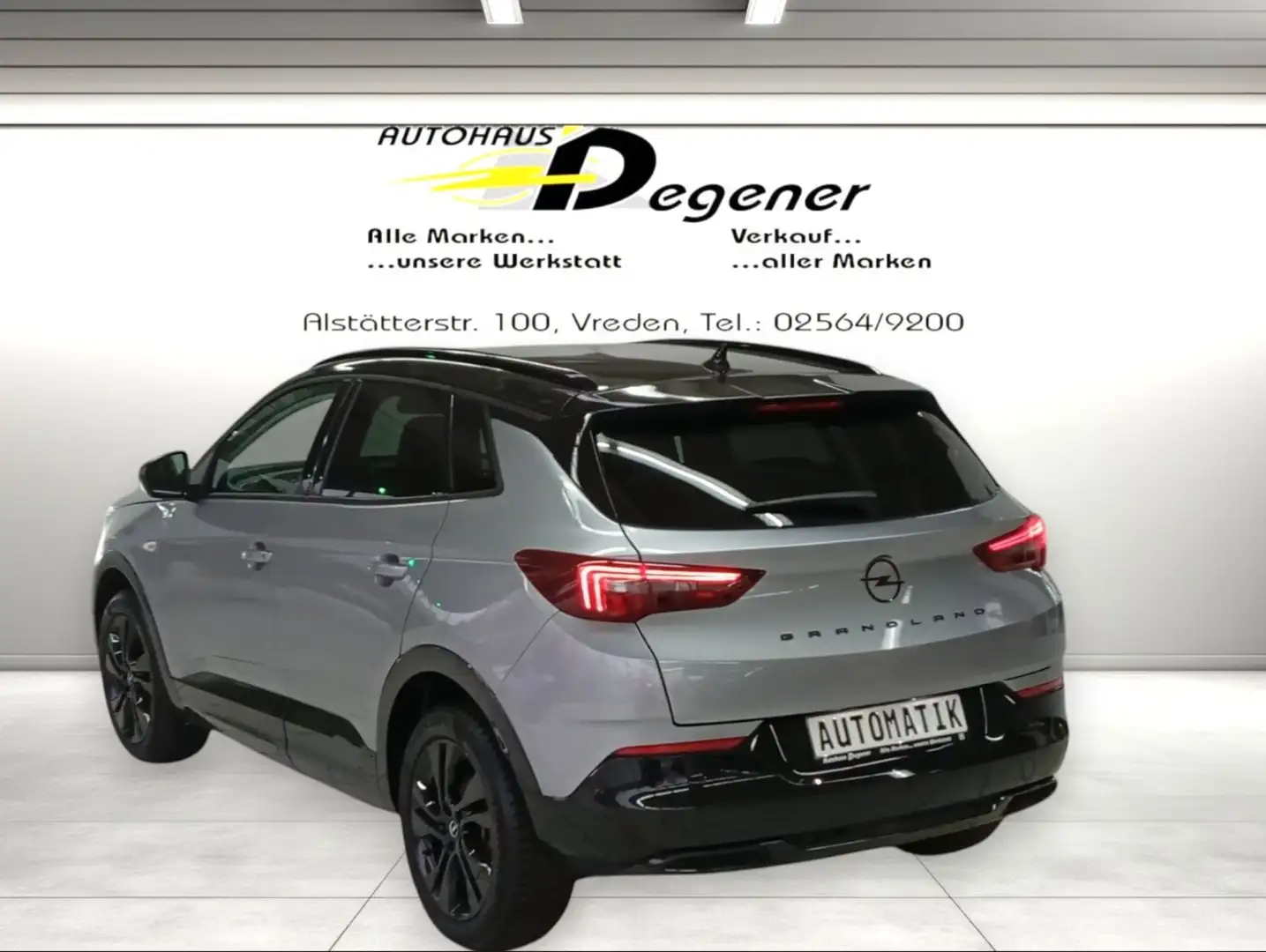 Opel Grandland X Grandland GS AHK/Aut./ LED /WinterPK /Allwetter Gris - 2