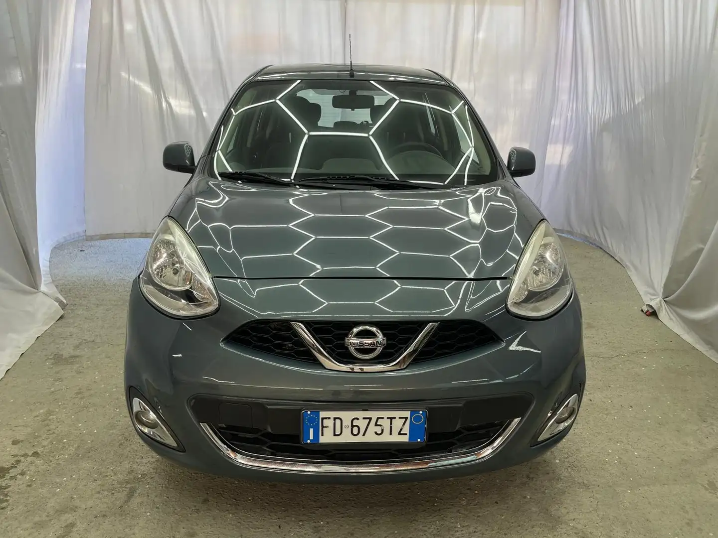 Nissan Micra Micra 1.2 5 porte FINANZIABILE SENZA BUSTA Grigio - 2