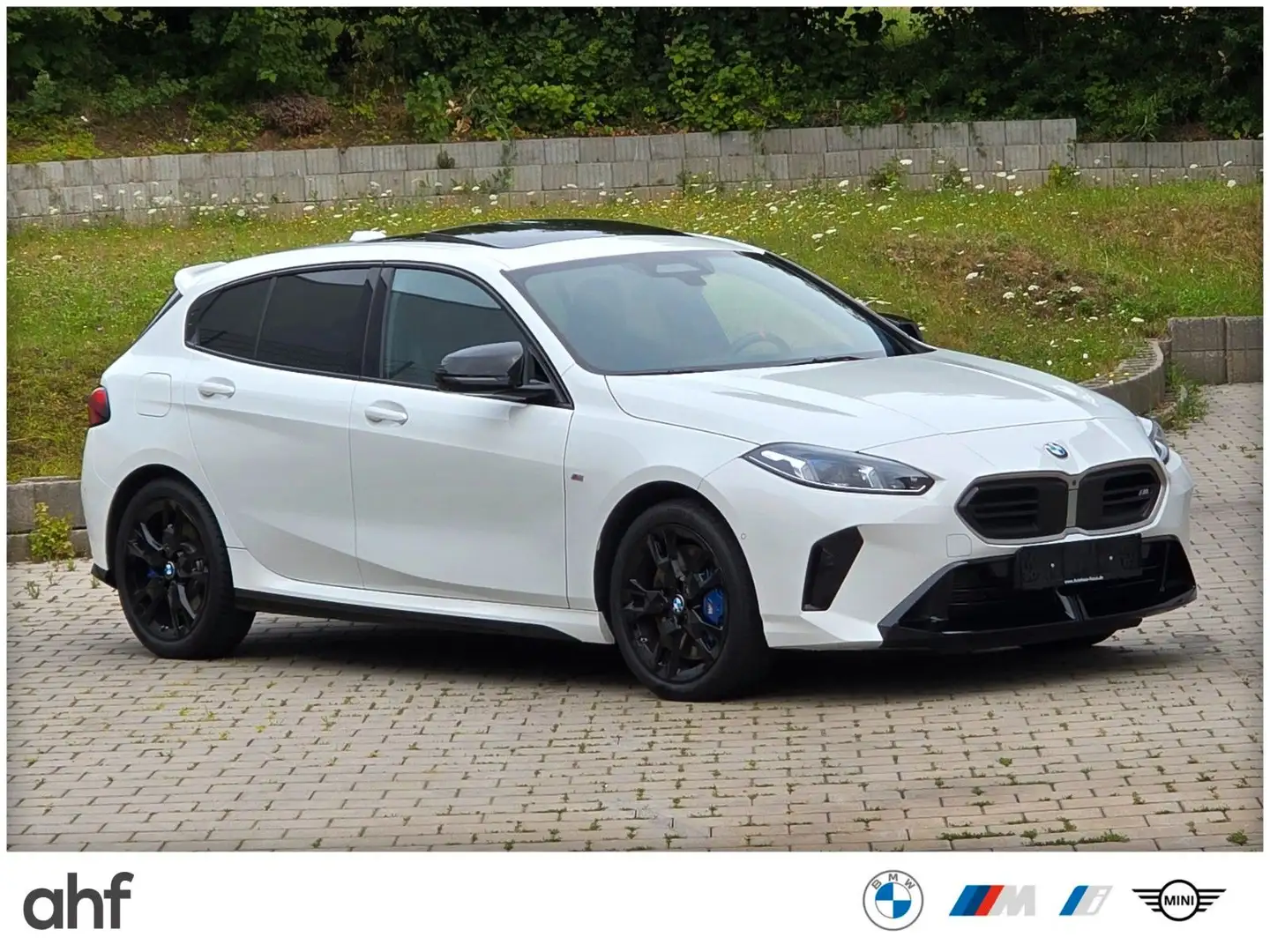 BMW 135 M135 xDrive PANO ACC HUD H&K  360° MEMORY LEDER Weiß - 2