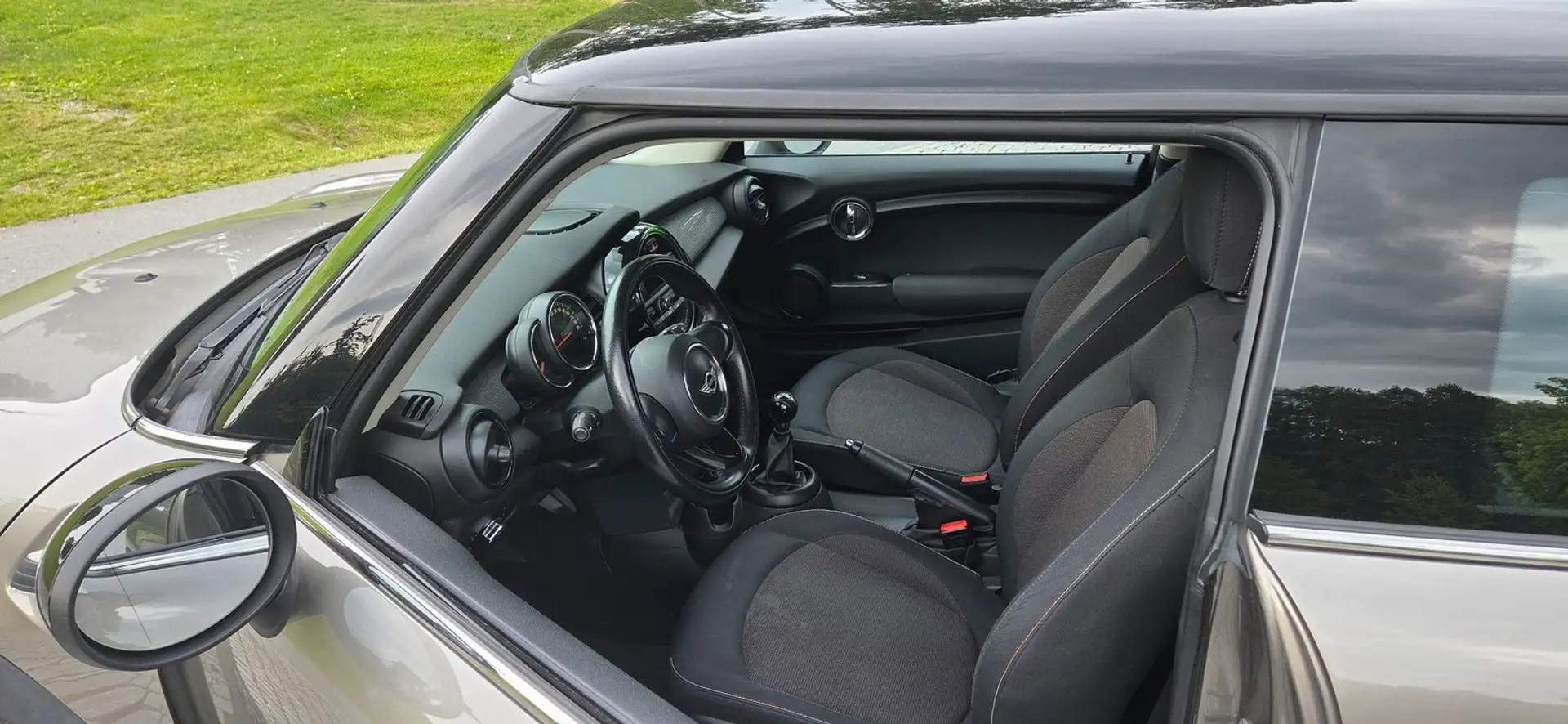 MINI Cooper Mini 1.6 Cooper Gris - 2