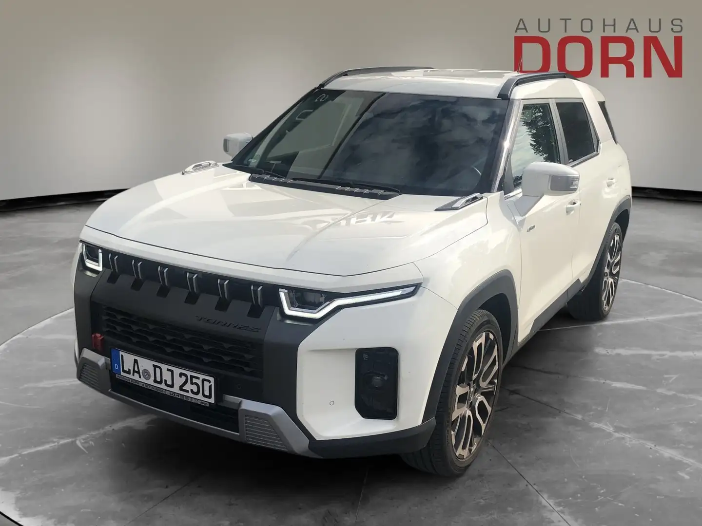 KGM Torres Spezial Ultra 1.5T-GDI AT AWD Kamera Tempomat uvm. Biały - 1