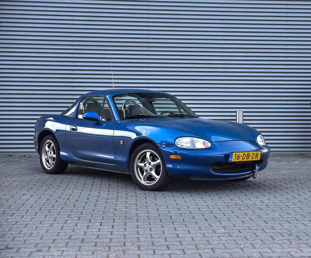Mazda MX-5 MX-5 1.8i  10th anniversary Mavi - 1