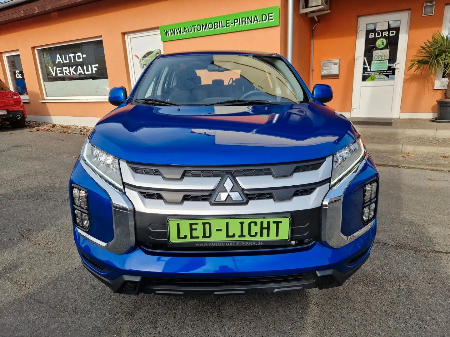 Mitsubishi ASX 2.0 MIVEC 150PS Facelift! 2WD+LED/NAVI/R-CAM Blau - 2