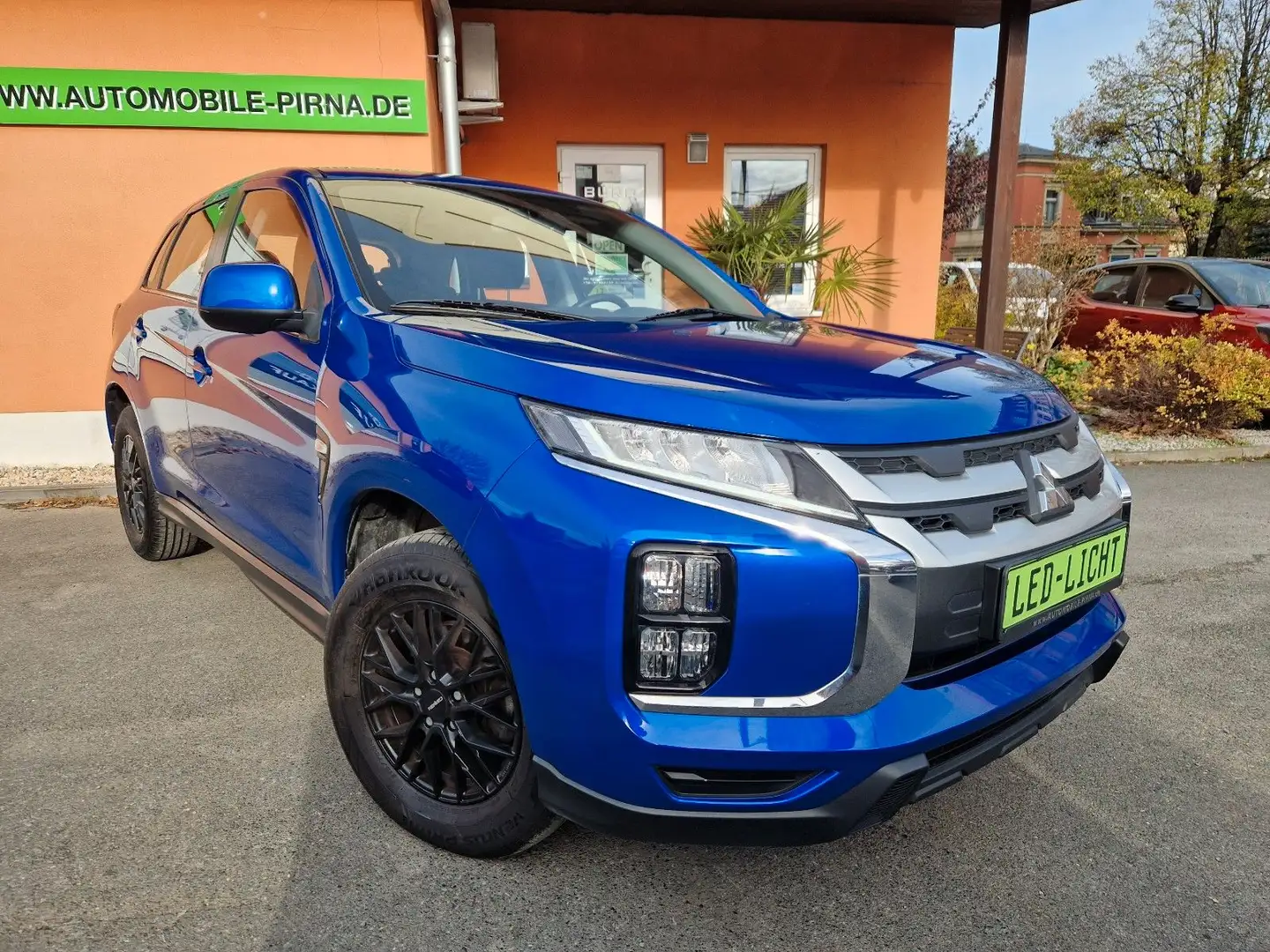Mitsubishi ASX 2.0 MIVEC 150PS Facelift! 2WD+LED/NAVI/R-CAM Blau - 1