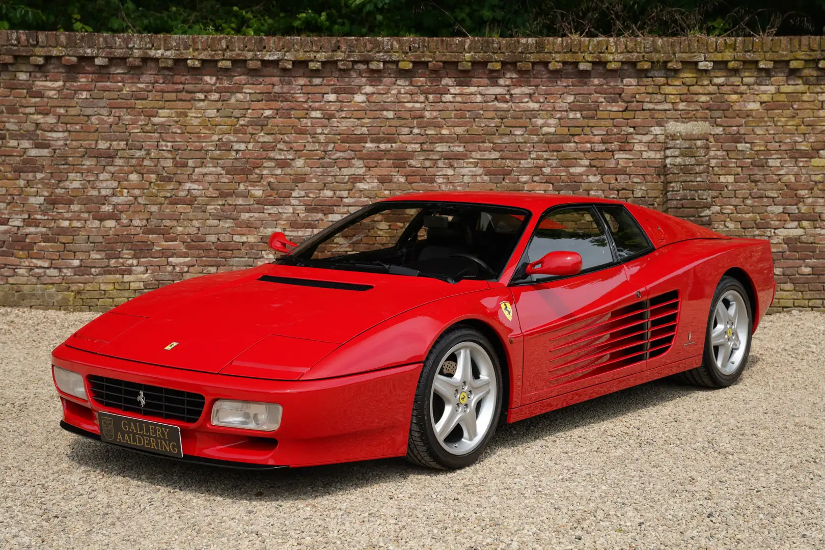 Ferrari 512 TR Highly original and well maintained example, In Roşu - 1