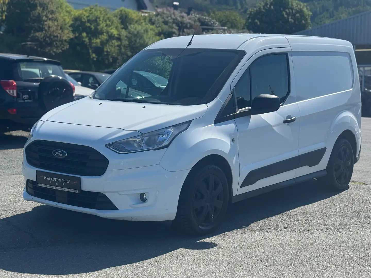 Ford Transit Connect Kasten Trend/Klima/Euro6/1.Hand/TÜV/ Wit - 2