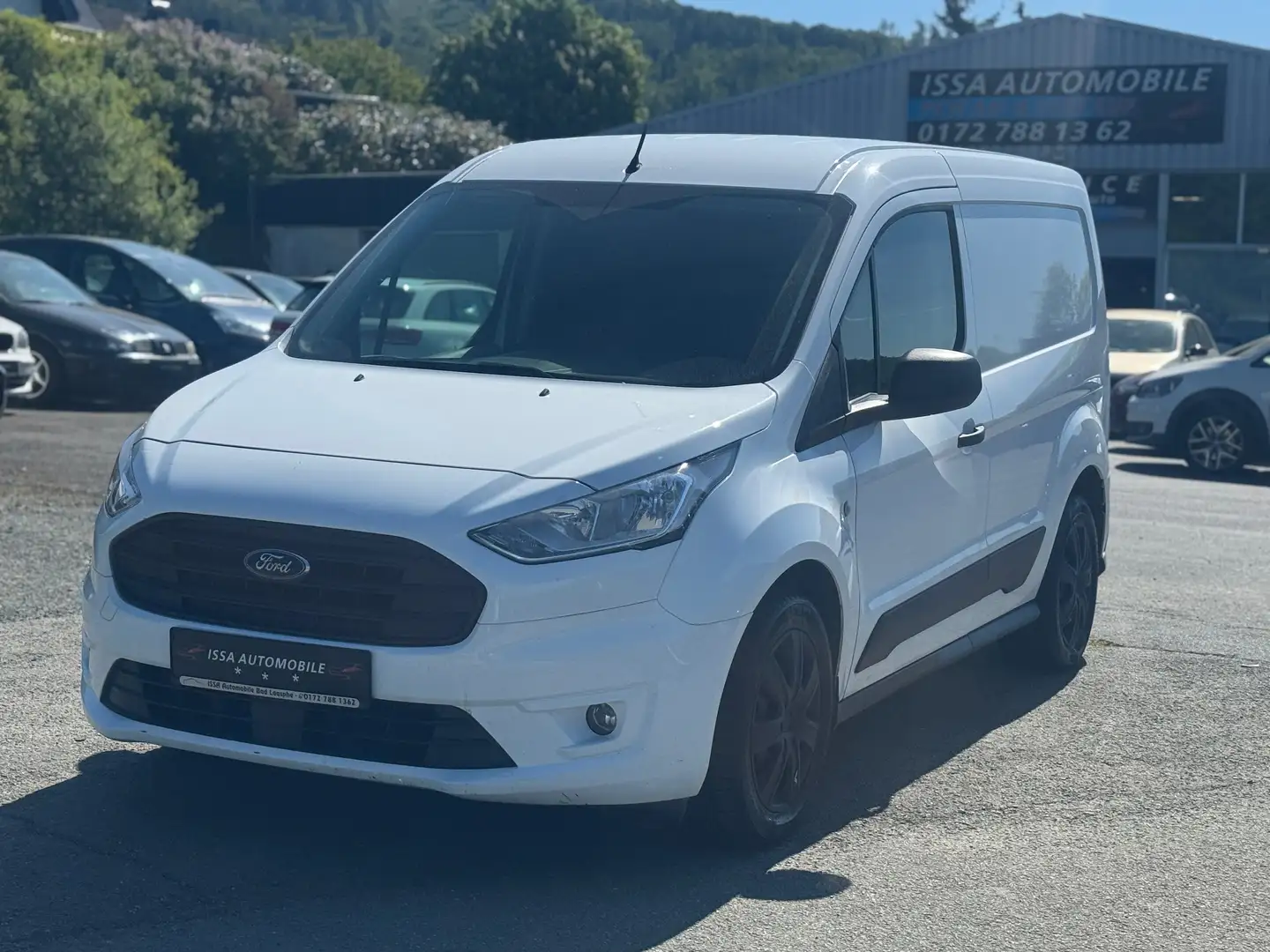 Ford Transit Connect Kasten Trend/Klima/Euro6/1.Hand/TÜV/ Wit - 1