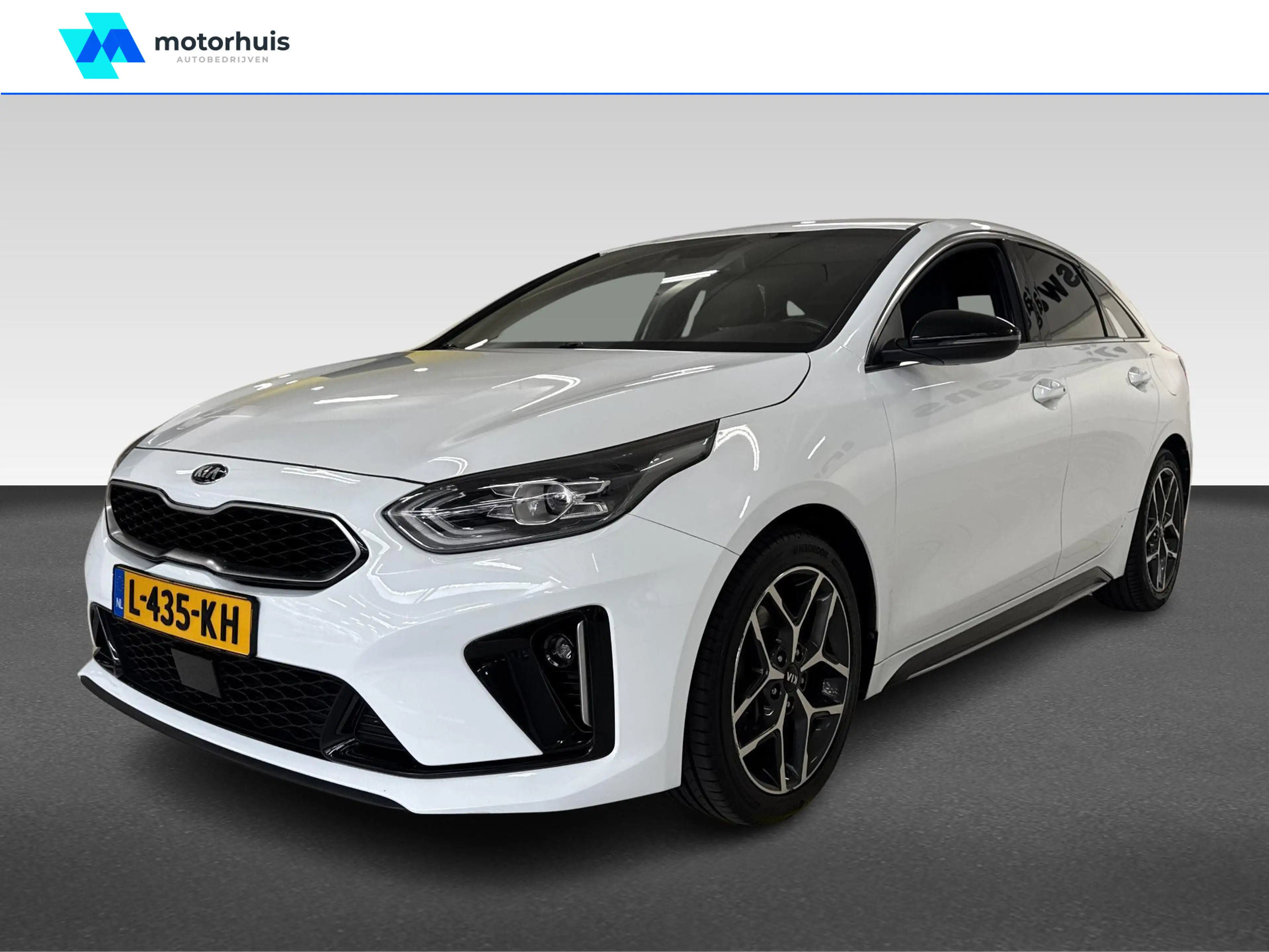 Kia ProCeed / pro_cee'd 1.0 T-GDI GT-Line | Achteruitrijcamera | Apple Car