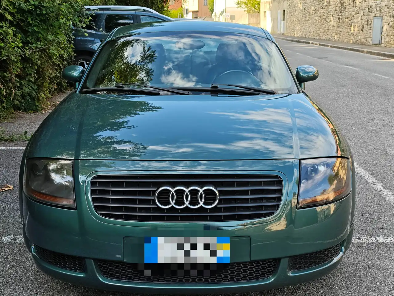 Audi TT 1.8t, foto 1