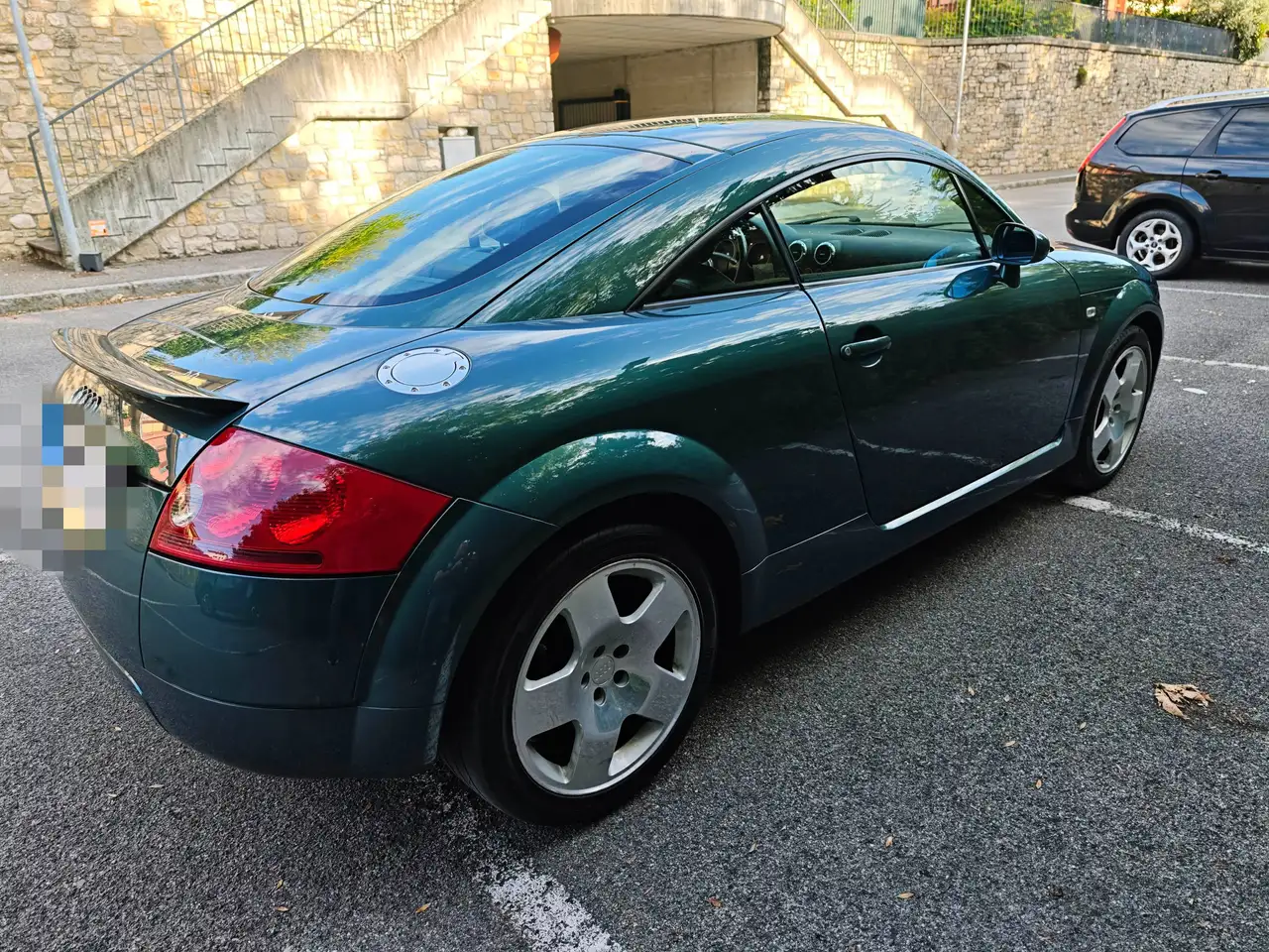 Audi TT 1.8t, foto 2