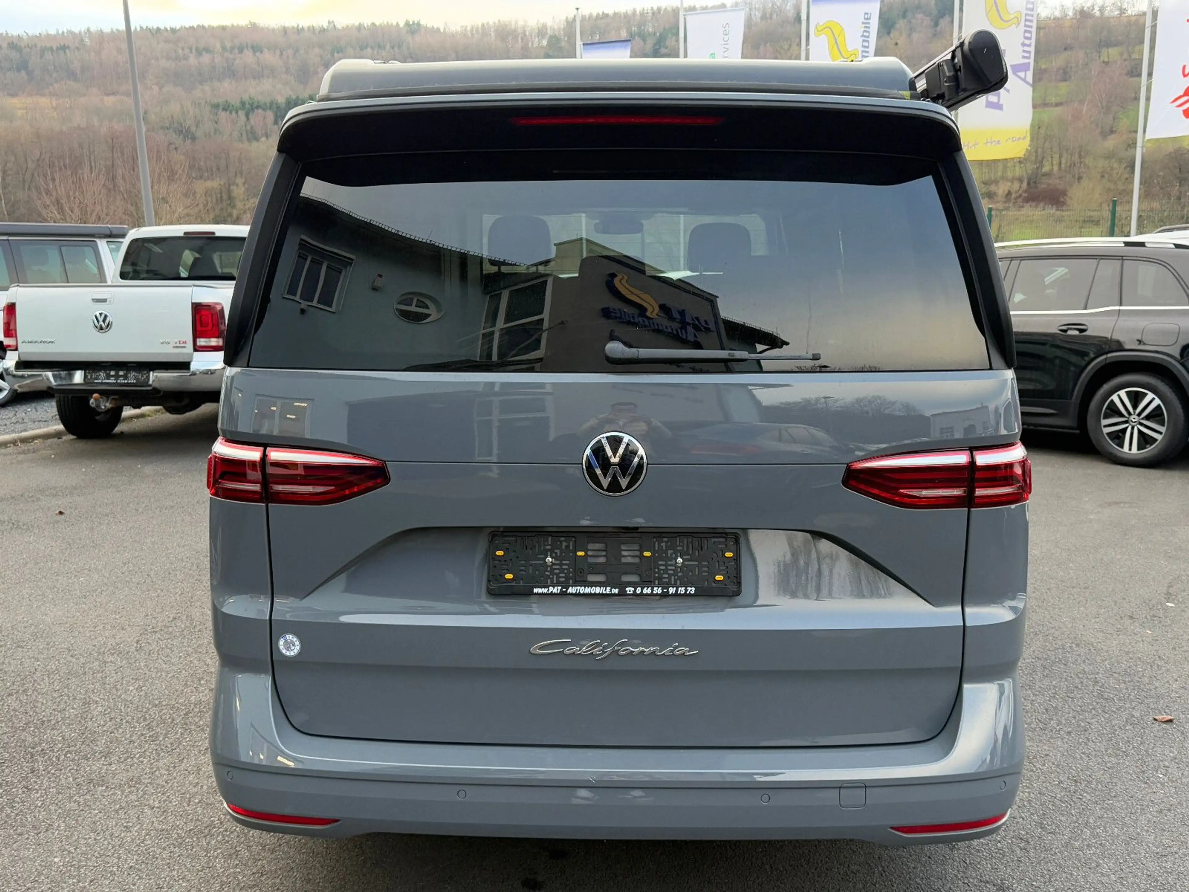 Volkswagen T7 California Ocean TDI DSG ACC AHK DCC HUD Kam — photo 10