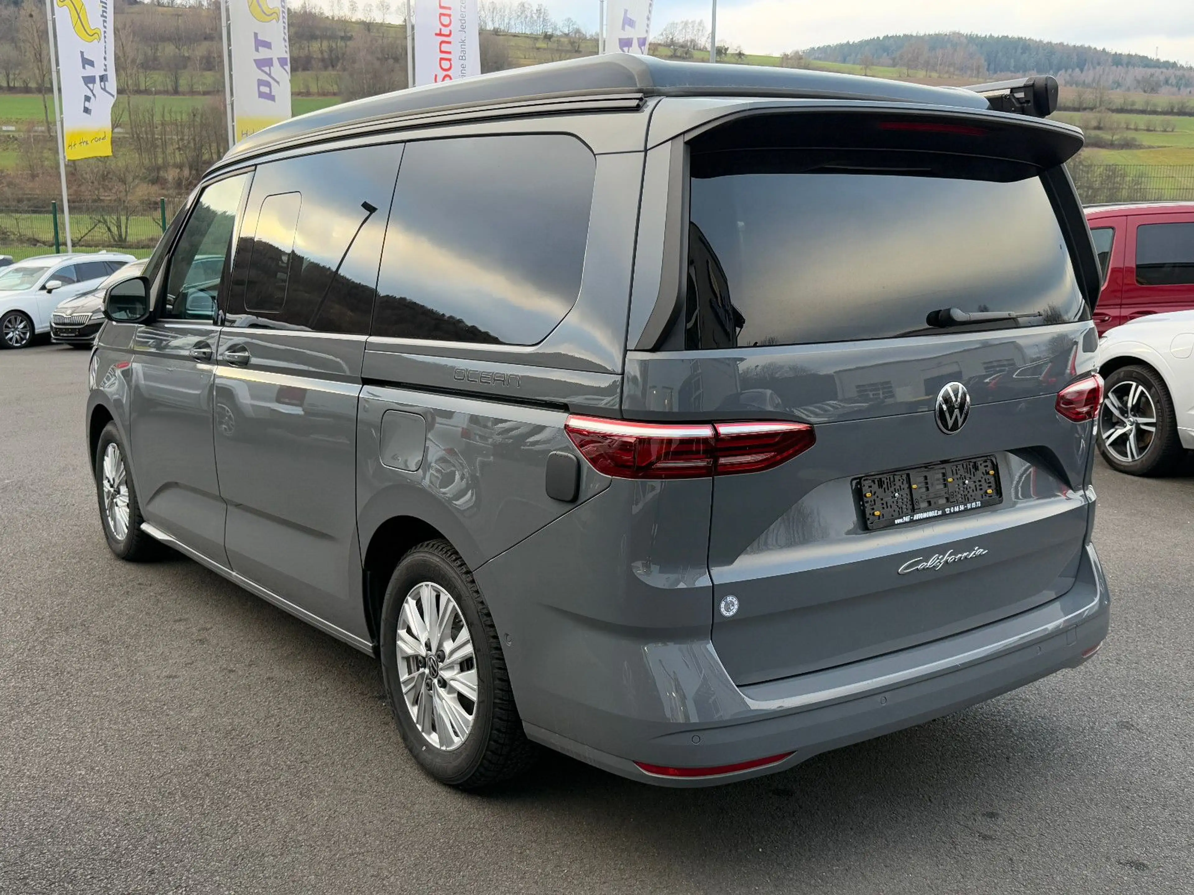 Volkswagen T7 California Ocean TDI DSG ACC AHK DCC HUD Kam — photo 8