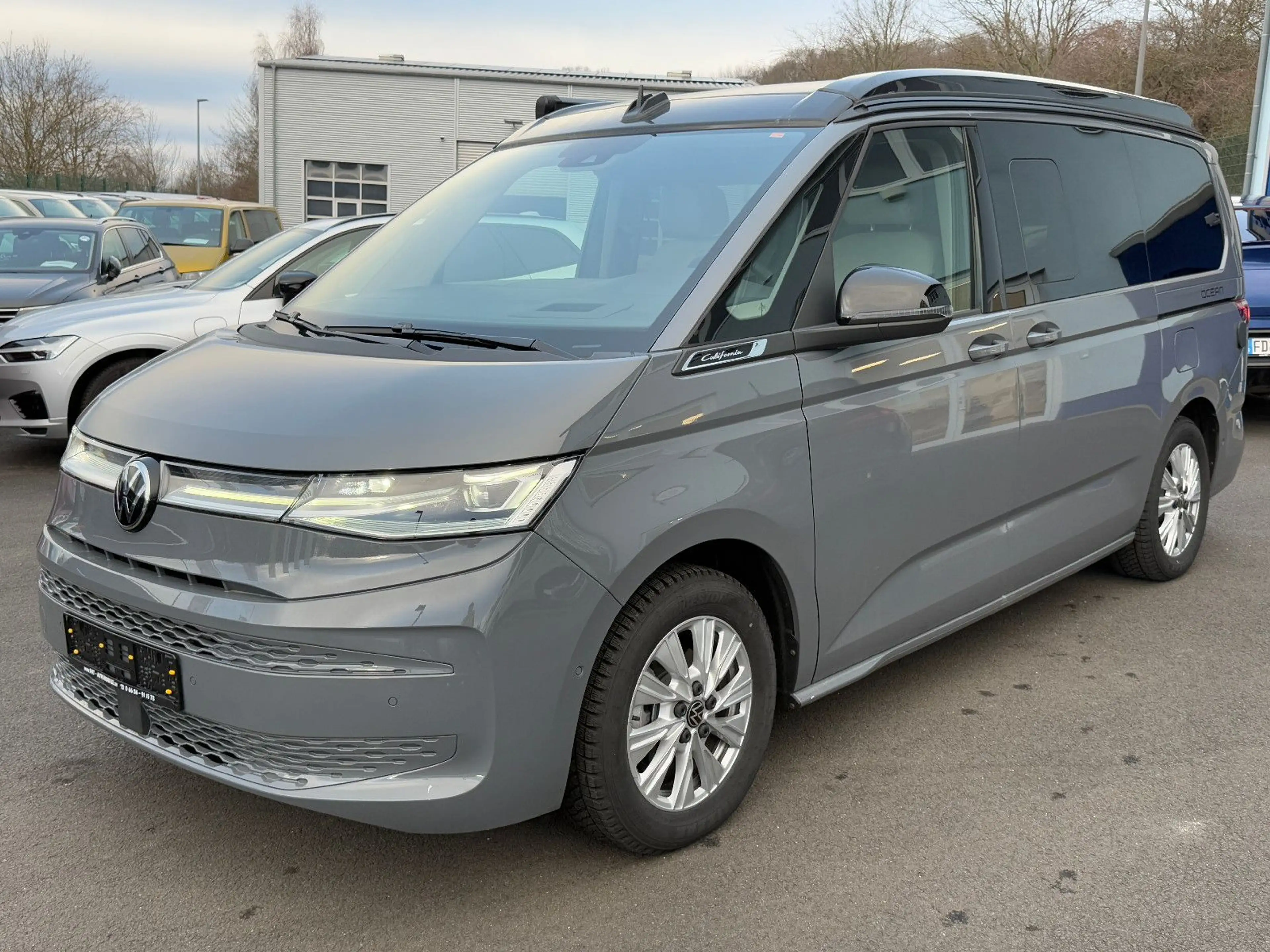 Volkswagen T7 California Ocean TDI DSG ACC AHK DCC HUD Kam — photo 2