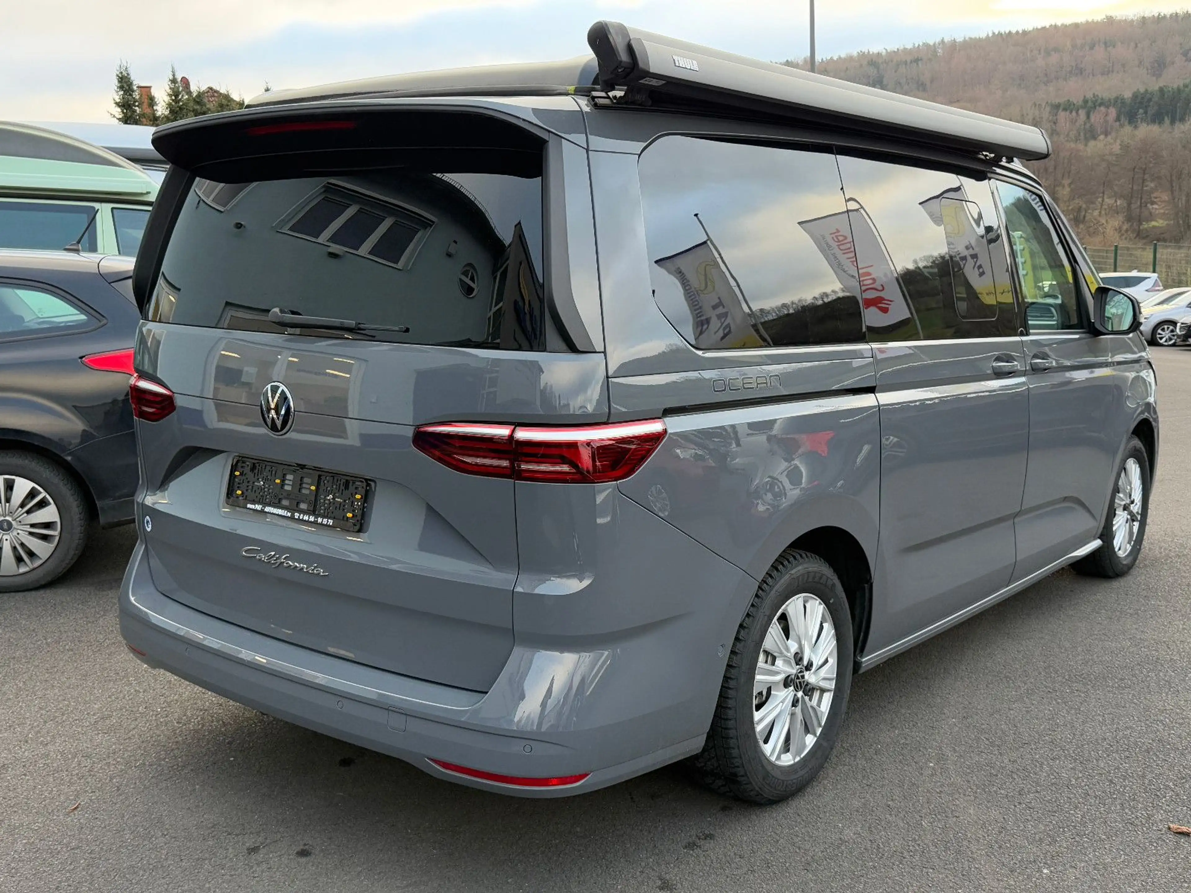 Volkswagen T7 California Ocean TDI DSG ACC AHK DCC HUD Kam — photo 5