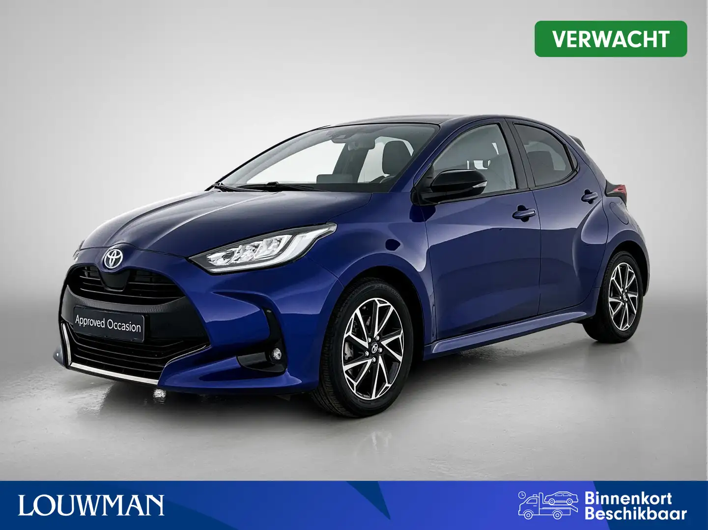 Toyota Yaris 1.5 Hybrid Launch Edition | Panoramadak | Climate Blauw - 1