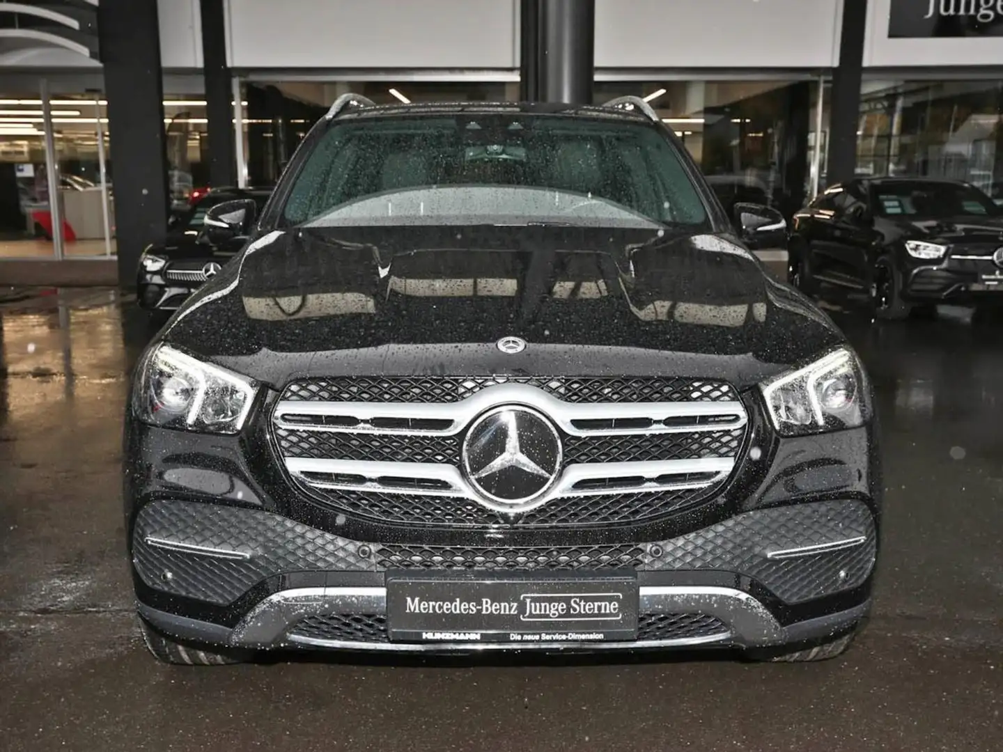 Mercedes-Benz GLE 350 de 4M AMG Distronic AHK SHZ-Fond 360° Noir - 2